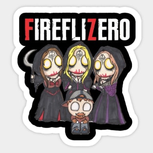 FirefliZERO Village Sticker